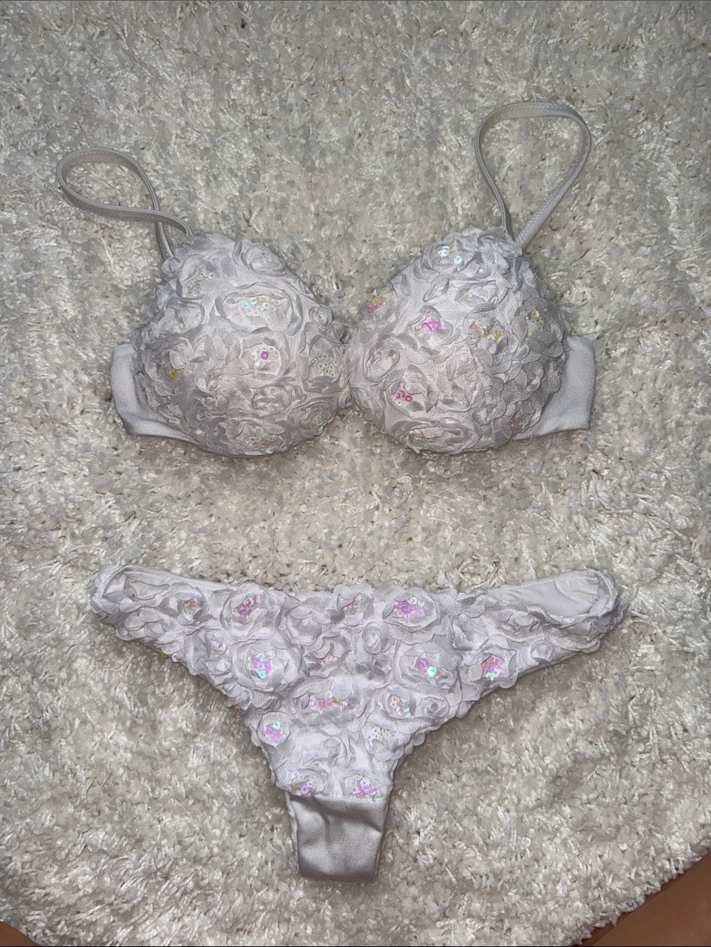 Calzedonia Cobey Floral Sequin Bikini